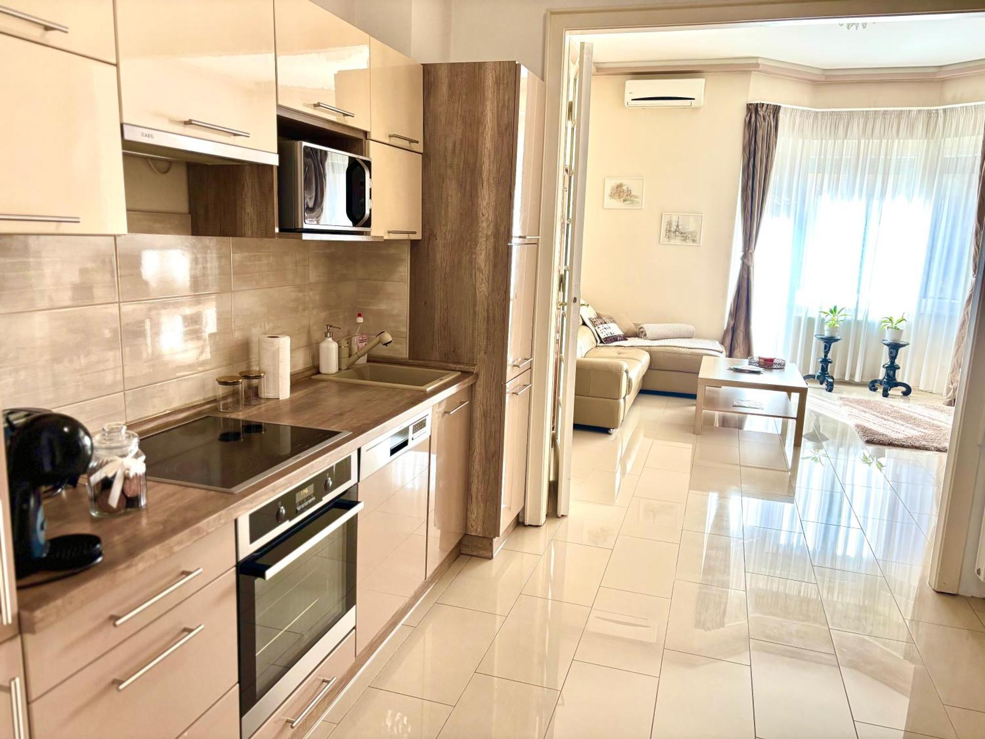 Apartmán Riverside Mansion